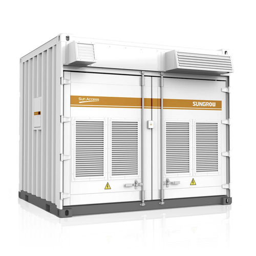 Ондулятор DC/AC на солнечной батарее - SG2000, SG2500 - SUNGROW - мощности / для суровых природных условий / модульный