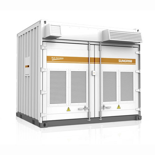 Ондулятор DC/AC на солнечной батарее - SG1000, SG1250 - SUNGROW - мощности / для суровых природных условий / модульный