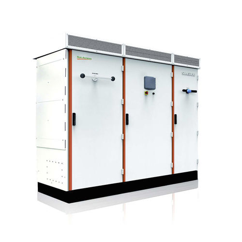 Ондулятор DC/AC на солнечной батарее - SG1000MX - SUNGROW - мощности / для открытого пространства / с дисплеем LCD