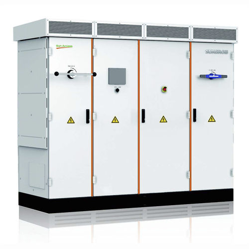 Ондулятор DC/AC на солнечной батарее - SG750MX, 800MX - SUNGROW - мощности / для открытого пространства / с охлаждаением воздухом