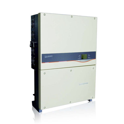 Ондулятор DC/AC на солнечной батарее - SG60KU-M - SUNGROW - трехфазовый / без трансформатора / с дисплеем LCD