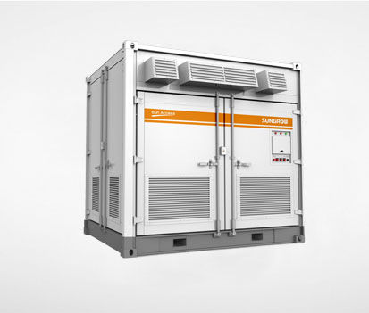 Ондулятор DC/AC на солнечной батарее - SG2500U - SUNGROW - мощности / для открытого пространства / модульный