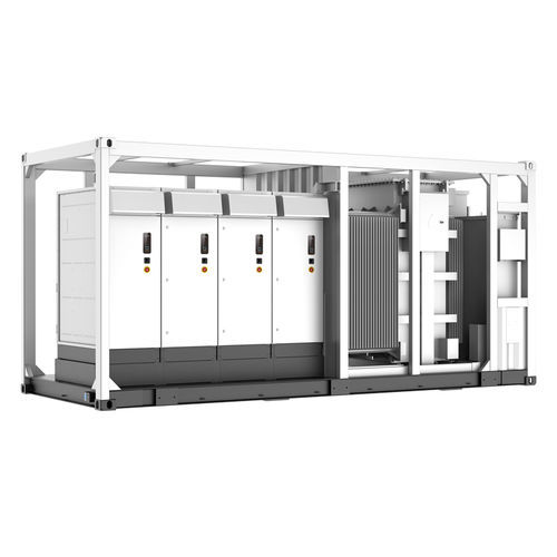 Гибридный ондулятор DC/AC - SG4400UD-MV-US - SUNGROW - высокой мощности / низкого напряжения / тока