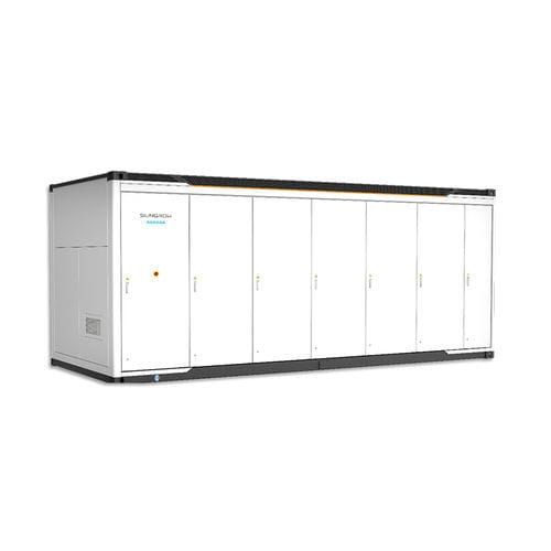 Система хранения энергии LFP - PowerTitan 2.0 - SUNGROW