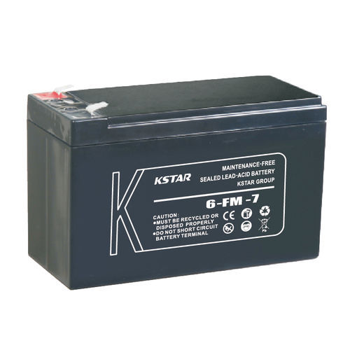 Свинцово-кислотный аккумулятор - FM series - Shenzhen KSTAR Science and Technology Development Co. Ltd - 12 В / 6 V