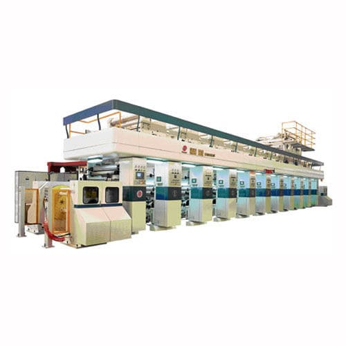 Печатная машина ротогравюра - FR300 - Shaanxi Beiren Printing Machinery Co.,Ltd - для бумаги / высокоскоростная / экологичная