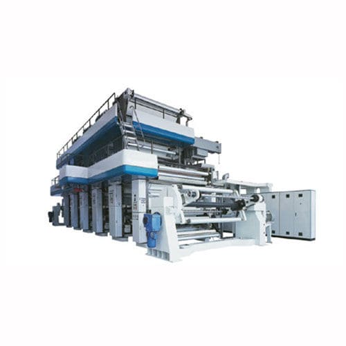 Печатная машина ротогравюра - PRD(H) - Shaanxi Beiren Printing Machinery Co.,Ltd - для бумаги