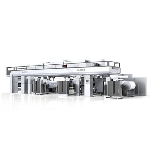Ламинационная машина рулон-к-рулону - Shaanxi Beiren Printing Machinery Co.,Ltd - автоматизированная / высокоскоростная / сухая