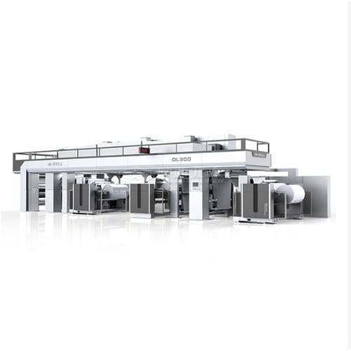 Ламинационная машина рулон-к-рулону - Shaanxi Beiren Printing Machinery Co.,Ltd - автоматизированная / высокоскоростная / сухая