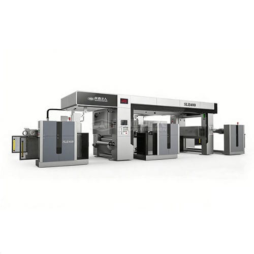 Ламинационная машина рулон-к-рулону - Shaanxi Beiren Printing Machinery Co.,Ltd - без растворителя / автоматизированная / высокоскоростная
