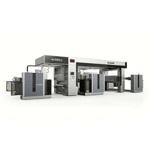 Ламинационная машина рулон-к-рулону - Shaanxi Beiren Printing Machinery Co.,Ltd - без растворителя / автоматизированная / высокоскоростная