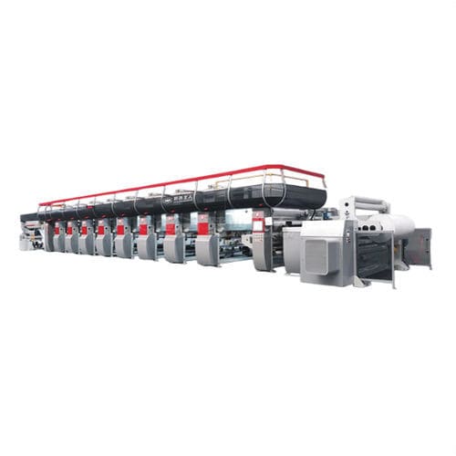 Флексографическая печатная машина с центральным барабаном - Shaanxi Beiren Printing Machinery Co.,Ltd - 8-цветный / для бумаги / для картонных коробок