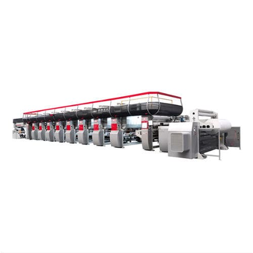 Флексографическая печатная машина с центральным барабаном - Shaanxi Beiren Printing Machinery Co.,Ltd - 6-цветный / 7-цветный / 8-цветный