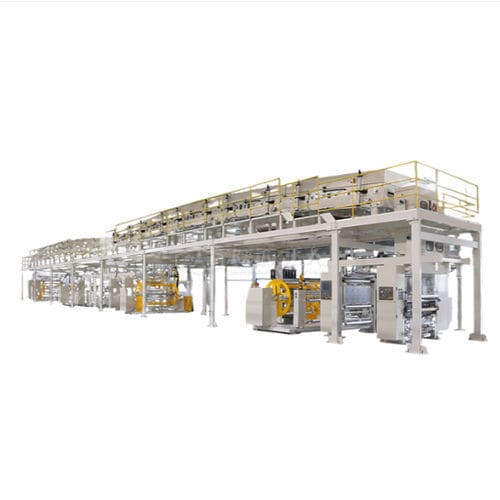 Машина для нанесения покрытий и ламинирования для клейкой ленты - Shaanxi Beiren Printing Machinery Co.,Ltd - для ПЭТ-пленки / для электронного компонента / для упаковки