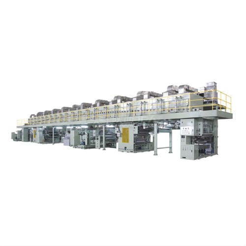 Машина для нанесения покрытий и ламинирования силиконовый - Shaanxi Beiren Printing Machinery Co.,Ltd - для бумаги / для этикеток / для ПЭТ-пленки