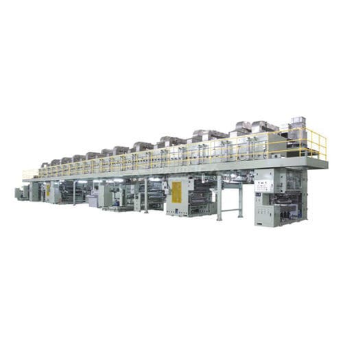 Инвертированная машина для нанесения покрытия - Shaanxi Beiren Printing Machinery Co.,Ltd - тип с рулона на рулон / для пленочного покрытия / для клейкой ленты