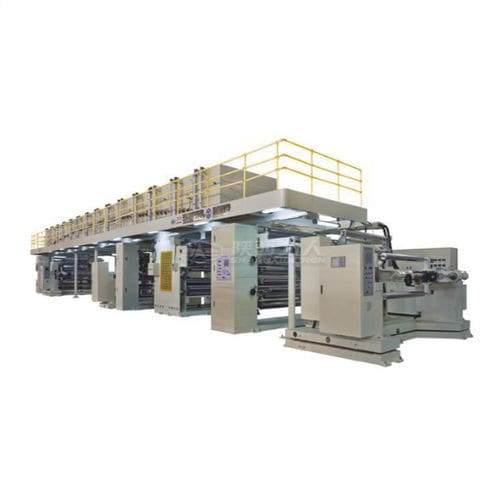 Машина для нанесения покрытия тип с рулона на рулон - Shaanxi Beiren Printing Machinery Co.,Ltd - для пленочного покрытия / для клейкой ленты / многослойная