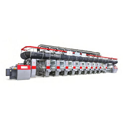 Печатный станок ротогравюра - Shaanxi Beiren Printing Machinery Co.,Ltd - для пластмасс / для бумаги / для пластиковой пленки