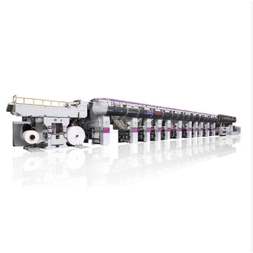 Печатный станок ротогравюра - Shaanxi Beiren Printing Machinery Co.,Ltd - для бумаги / для этикеток / для упаковки