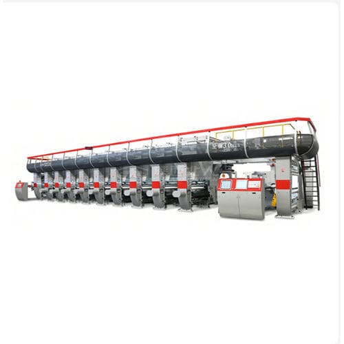 Печатный станок ротогравюра - Zhirui 3.0plus - Shaanxi Beiren Printing Machinery Co.,Ltd - для пластмасс / для пластиковой пленки / для этикеток
