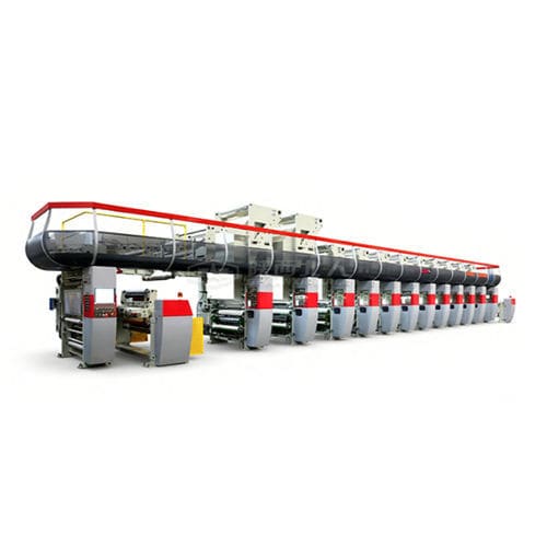 Печатный станок ротогравюра - Shaanxi Beiren Printing Machinery Co.,Ltd - для бумаги / для картона / для упаковки