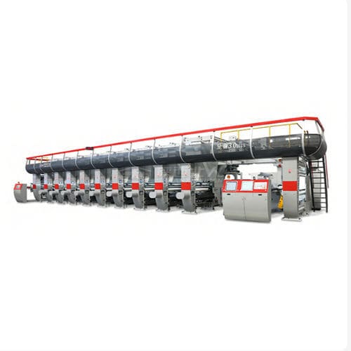 Печатный станок ротогравюра - Zhirui 3.0 - Shaanxi Beiren Printing Machinery Co.,Ltd - для пластмасс / для пластиковой пленки / для упаковки