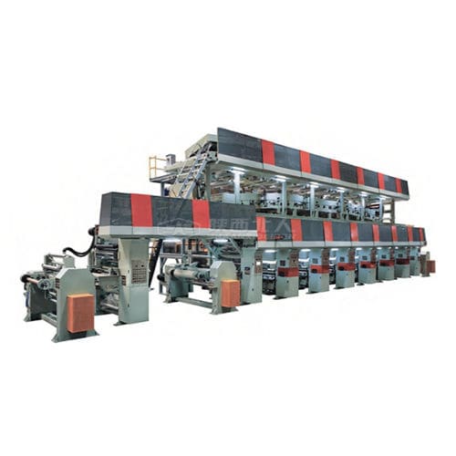 Печатный станок ротогравюра - Shaanxi Beiren Printing Machinery Co.,Ltd - для бумаги / для этикеток / для упаковки