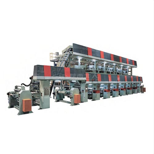 Печатный станок ротогравюра - Shaanxi Beiren Printing Machinery Co.,Ltd - для бумаги / для этикеток / для упаковки