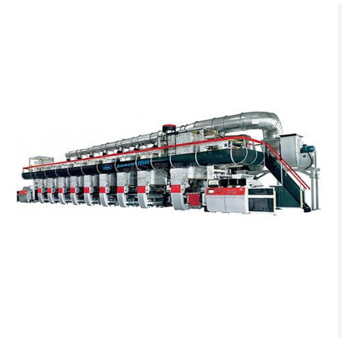 Печатный станок ротогравюра - Shaanxi Beiren Printing Machinery Co.,Ltd - для пластиковой пленки / для упаковки / для пленки BOPP