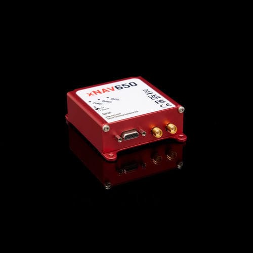Легкая инерционная позиционная система - xNAV650 - Oxford Technical Solutions Ltd. - GNSS / встраиваемая / последовательная
