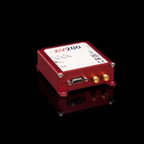 Миниатюрная инерционная позиционная система - AV200 - Oxford Technical Solutions Ltd. - легкая / с двойной встроенной антенной GPS / со встроенным GPS