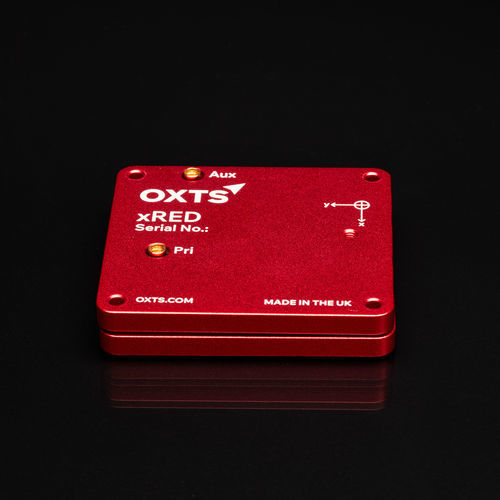 Инерционная позиционная система для БЛА - xRED - Oxford Technical Solutions Ltd. - миниатюрная / легкая / со встроенным GPS
