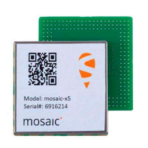 Модуль приемника GNSS - mosaic-X5 - Septentrio - установленный на поверхности / RTK / спутниковый