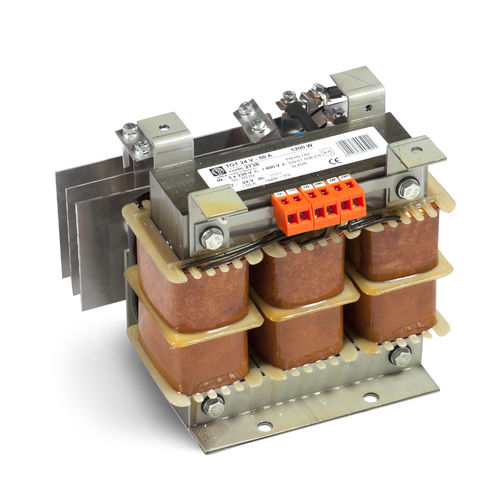 Трансформатор для источника электропитания - TGT 24V-50A - EREA Transformers - для промышленности / трехфазовый / низкого напряжения