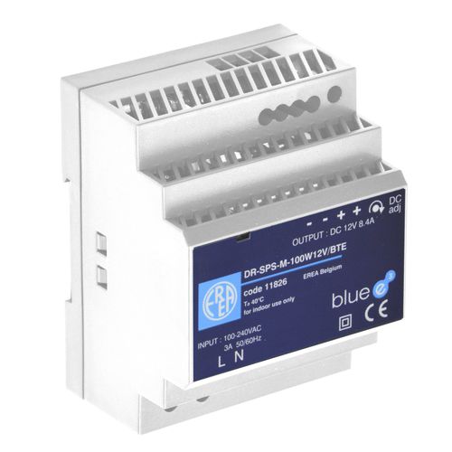 Трансформатор для источника электропитания - DR-SPS-M-100W24V/BTE - EREA Transformers - для промышленности / монофазовый / низкого напряжения
