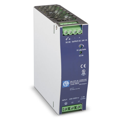 Трансформатор для источника электропитания - DR-SPS-B-120W24V - EREA Transformers - для промышленности / монофазовый / низкого напряжения