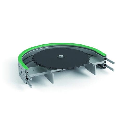 Изогнутая направляющая цепи - AR132127-180 - Alutec Group srl