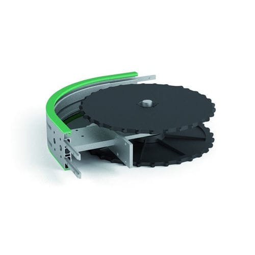 Изогнутая направляющая цепи - AR232127-90 - Alutec Group srl
