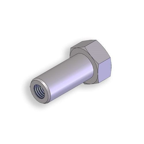 Прямой штырь - 700251P - Alutec Group srl - из стали / для блокировки / для пластмассовых деталей