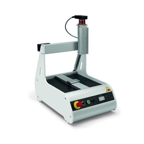 Картезианский робот - WRL300 - Alutec Group srl - 3 оси / для дозирования / настольный