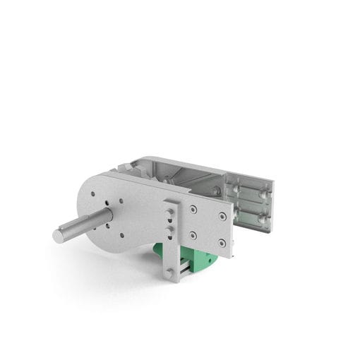 Зазубренный шкив - ATS12127 - Alutec Group srl