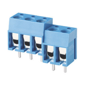 Клеммная колодка для печатной платы - WJ300-5.0 - Cixi Wanjie Electronic Co., Ltd. - с винтовым соединением / стандартная / IEC