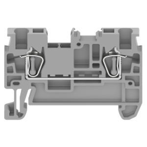 Клеммная колодка на DIN-рейке - GUS1.5-102 - Cixi Wanjie Electronic Co., Ltd. - с пружинным соединением / IEC