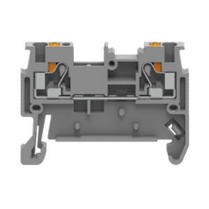 Клеммная колодка на DIN-рейке - GUV1.5-102 - Cixi Wanjie Electronic Co., Ltd. - вставная / IEC