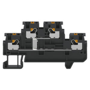 Клеммная колодка на DIN-рейке - GUV1.5-202-PV - Cixi Wanjie Electronic Co., Ltd. - вставная / IEC