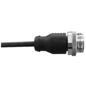 Круговой соединитель - M87-A**-ST0-M02-BC*-XXX - Cixi Wanjie Electronic Co., Ltd. - для передачи данных / литой / прямой
