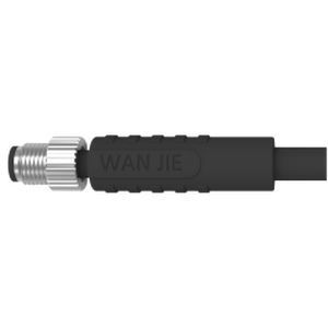 Круговой соединитель - M05-A0 series - Cixi Wanjie Electronic Co., Ltd. - для передачи данных / литой / прямой