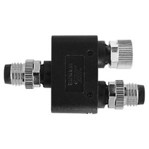 Круговой соединитель - M08 series - Cixi Wanjie Electronic Co., Ltd. - для передачи данных / литой / наружная резьба