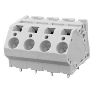 Клеммная колодка на пружине - WJ246-10.0 - Cixi Wanjie Electronic Co., Ltd. - для печатной платы / стандартная / IEC