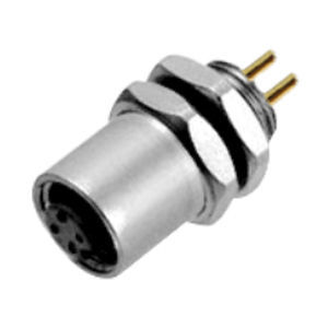 Круговой соединитель - M05-A0 series - Cixi Wanjie Electronic Co., Ltd. - для передачи данных / PCB / винтовой